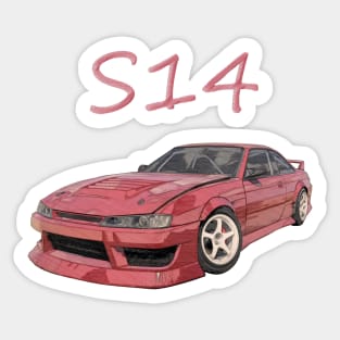 JDM s14 Sticker